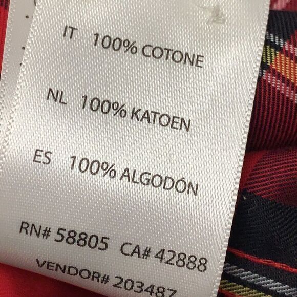 Mens Good Counsel Plaid Button Up Casual Shirt‎ - Picture 6 of 6